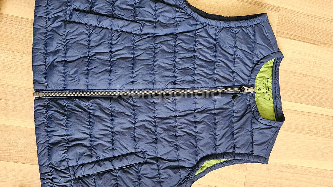 탑텐키즈 경량 패딩 조끼 120--1