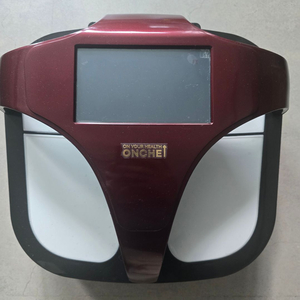 온체 고주파 치료기 온열기 혈액순환 기계 수족냉증