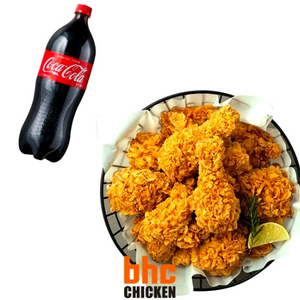 BHC 후라이드 치킨+콜라