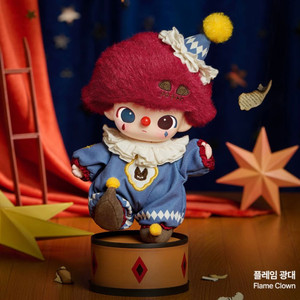 팝마트 와이소시리어스 디무 플레임 광대 피규어 키링 인