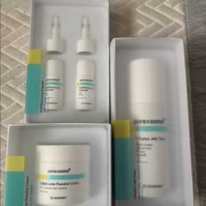 닥터나인틴 Porexsome 3종 새상품