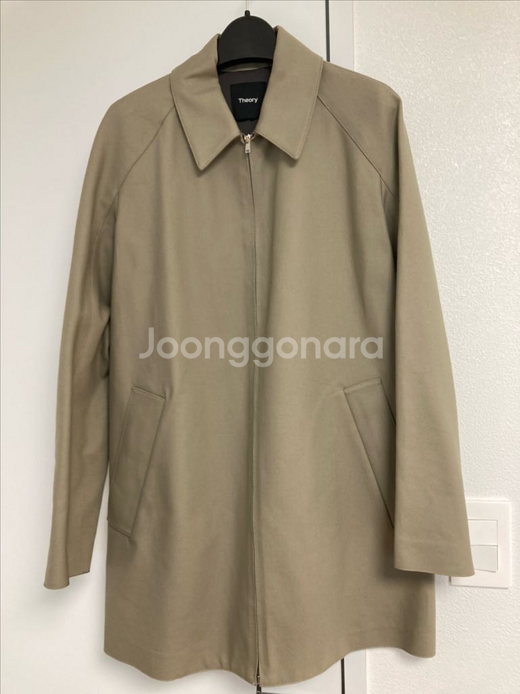 Theory 띠어리 여성 자켓 트렌치--0