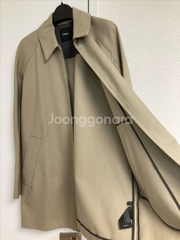 Theory 띠어리 여성 자켓 트렌치--3