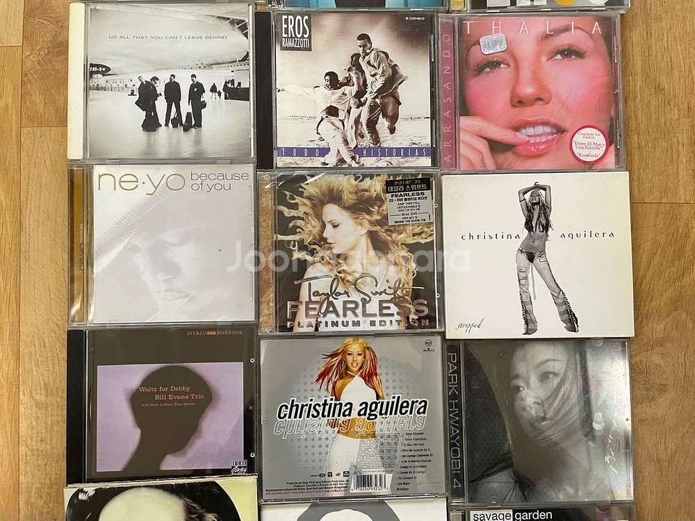 CD음반 라틴 리키마틴 알레한드로싼스 글로리아에스테판--2