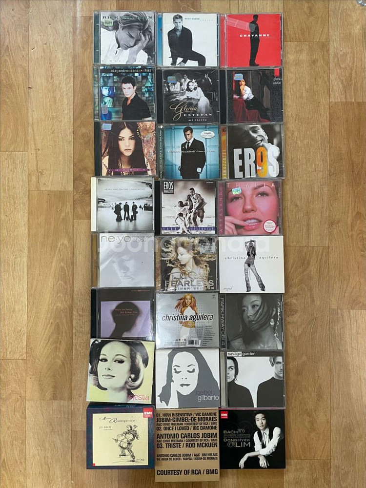 CD음반 라틴 리키마틴 알레한드로싼스 글로리아에스테판--0