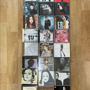 CD음반 라틴 리키마틴 알레한드로싼스 글로리아에스테판