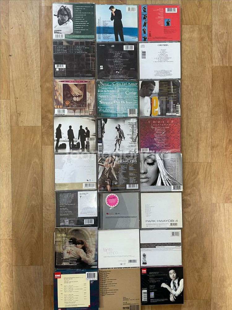 CD음반 라틴 리키마틴 알레한드로싼스 글로리아에스테판--4