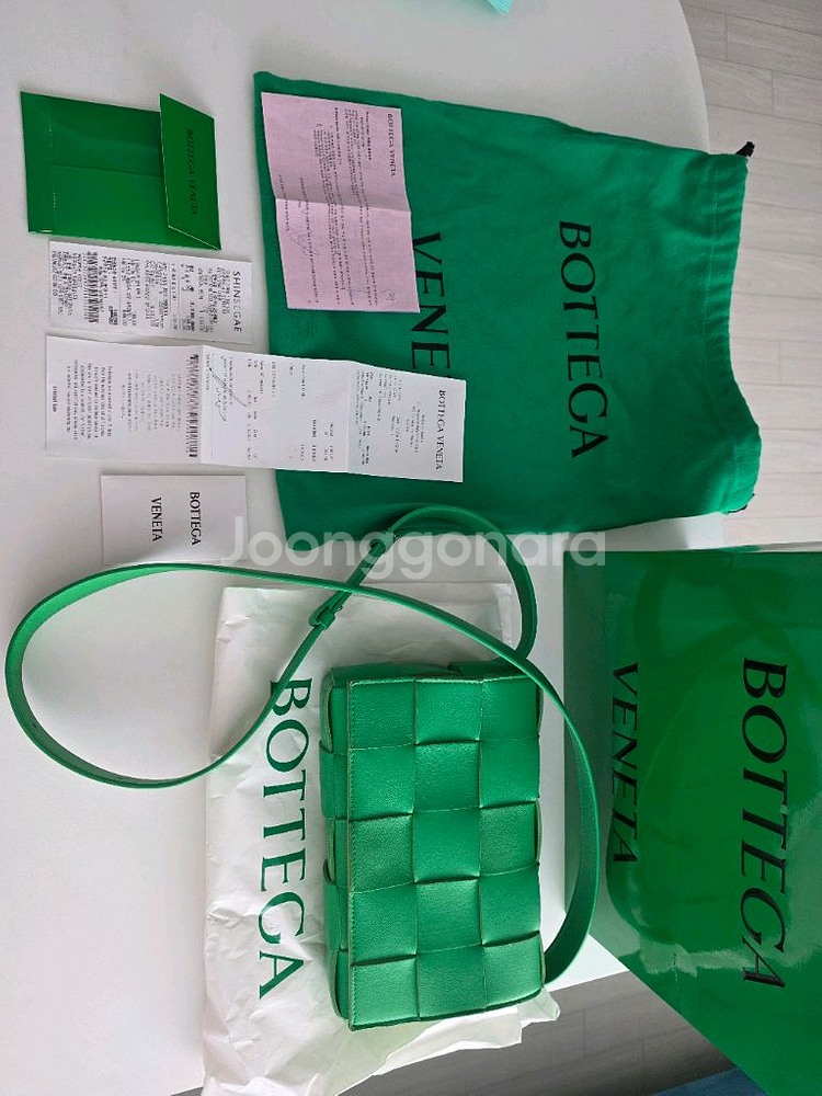 보테가 카세트백 풀박스 풀구성 보테가 크로스백--0