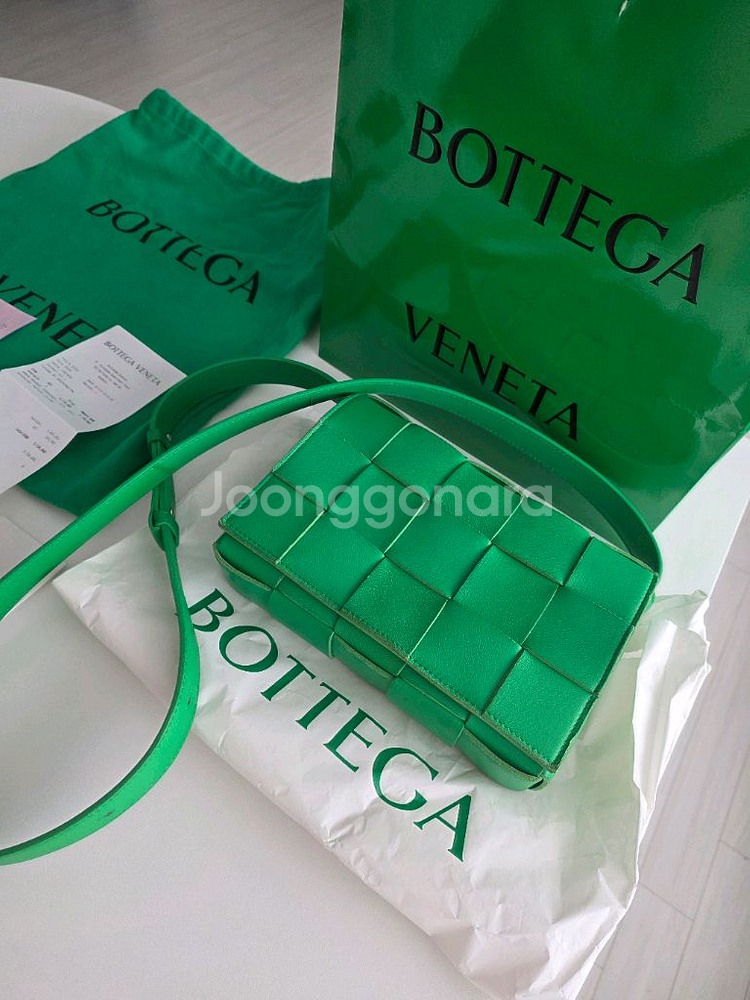 보테가 카세트백 풀박스 풀구성 보테가 크로스백--1