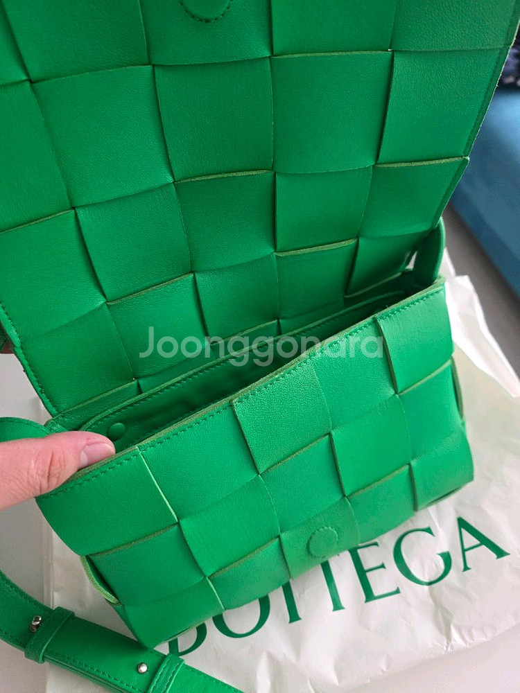 보테가 카세트백 풀박스 풀구성 보테가 크로스백--2