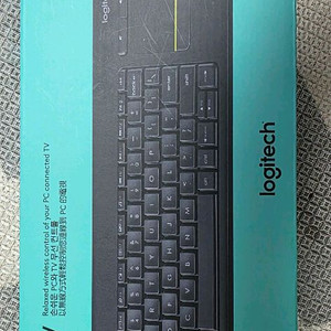 로지텍 키보드 K400 PLUS TV