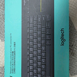 로지텍 키보드 K400 PLUS TV