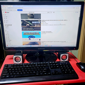삼성 모니터 23인치 와 i5 컴퓨터 본체 풀세트 판매