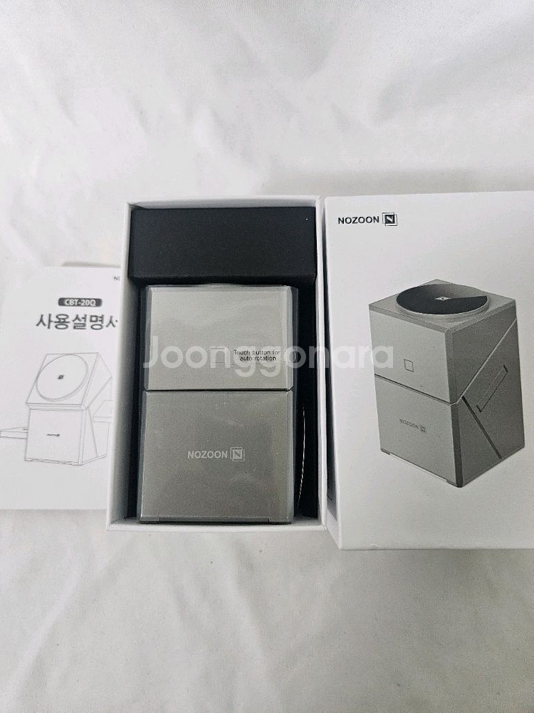 노존 맥세이프 3 in 1 무선충전기 미사용--0
