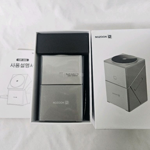 노존 맥세이프 3 in 1 무선충전기 미사용