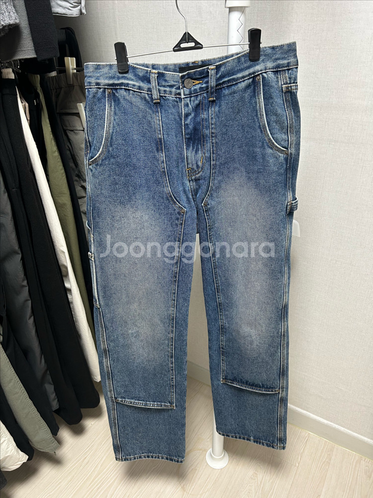 페이탈리즘 카펜더 바지 (허리 30~31)--0