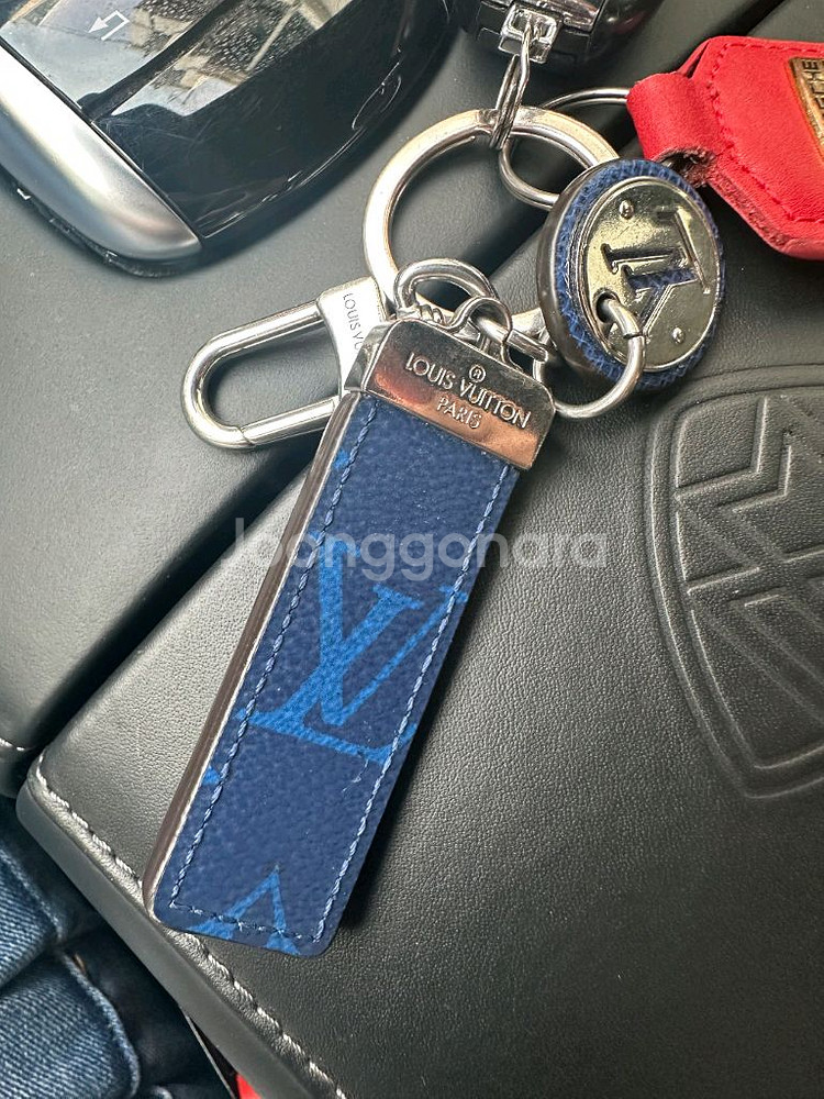 루이비통 키링 블루키링 풀박스--1