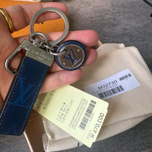 루이비통 키링 블루키링 풀박스