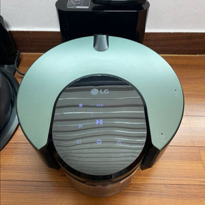 LG 코드제로 R9 오브제 로봇청소기 RO971GA