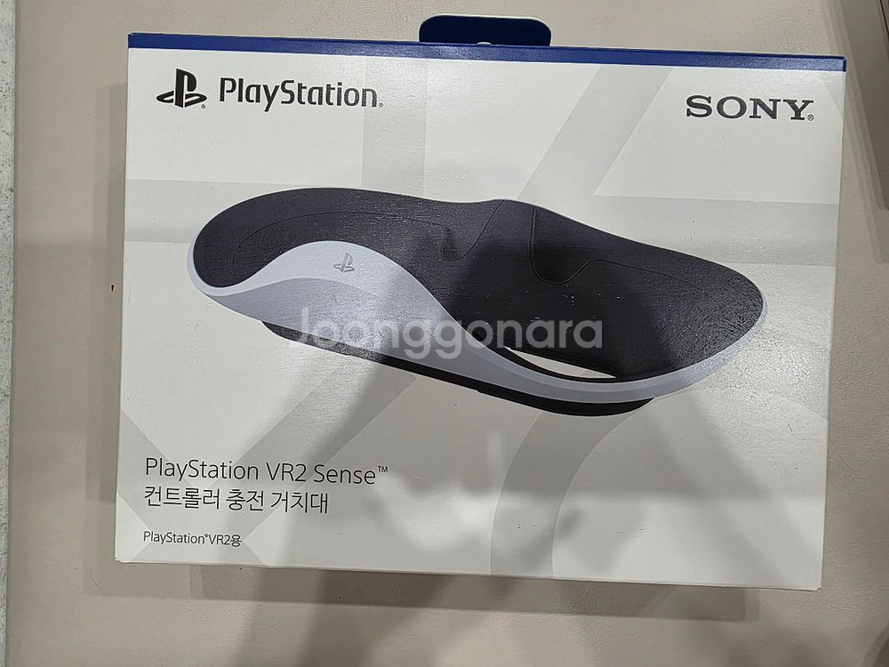 ps5 VR2 정품 거치대 풀박스 새상품급--0