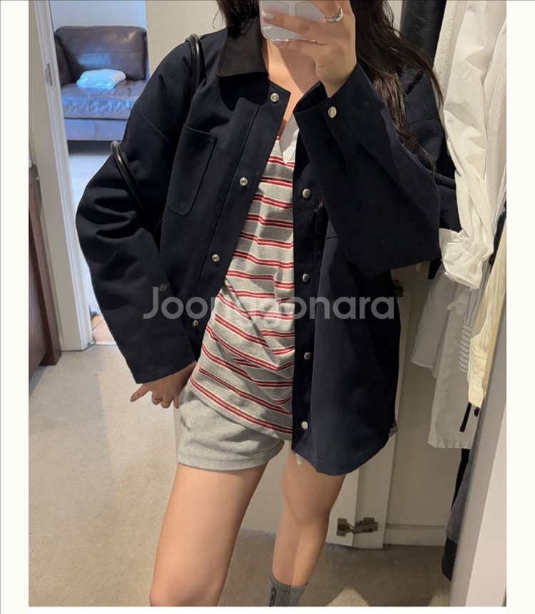 바이무드 프랭키 워크 자켓 5번 착용--0