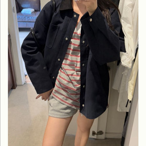 바이무드 프랭키 워크 자켓 5번 착용