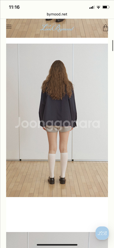 바이무드 프랭키 워크 자켓 5번 착용--2