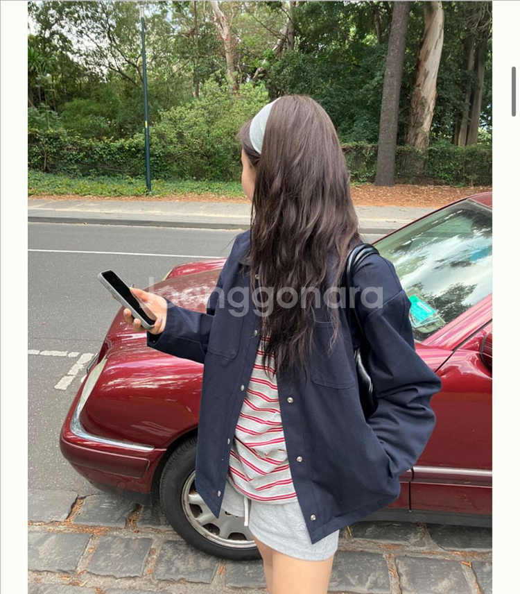 바이무드 프랭키 워크 자켓 5번 착용--1