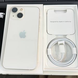 S급/풀박스)아이폰13미니 화이트 256GB/91%
