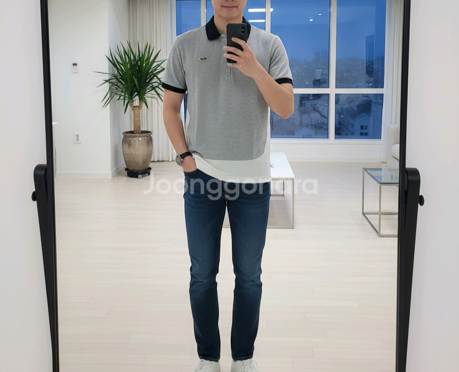 [100]<라코스테 스포츠>폴로셔츠--0