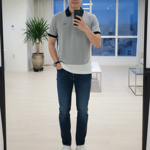 [100]<라코스테 스포츠>폴로셔츠