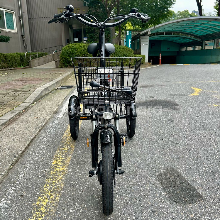 삼천리 세발전기자전거 세발자전거 삼륜자전거--1