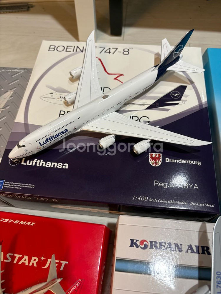 1:400 비행기모형--1