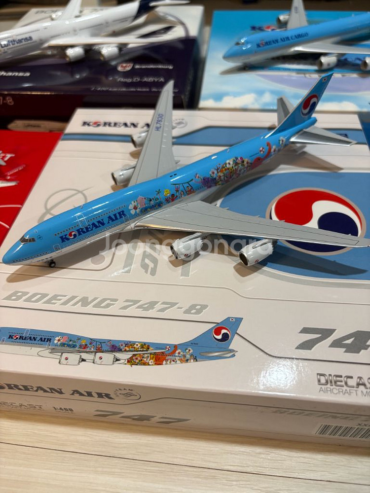 1:400 비행기모형--0