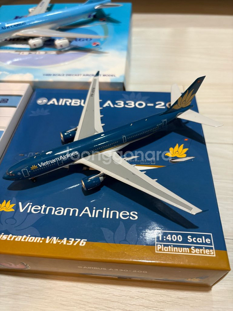 1:400 비행기모형--3