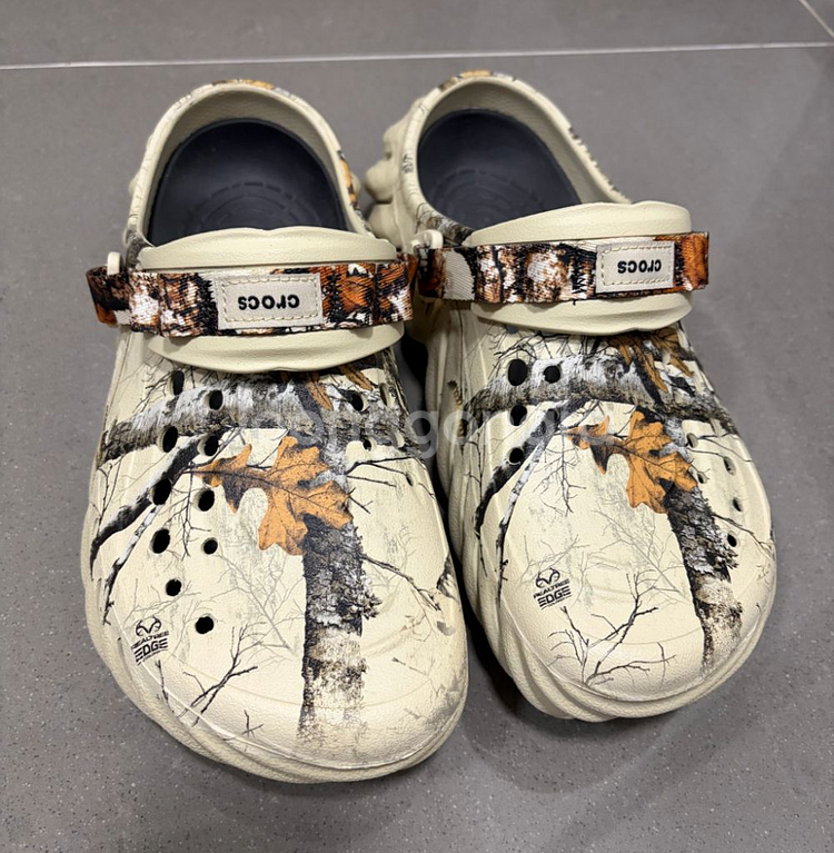 크록스 에코 클로그 리얼트리 본 270--0