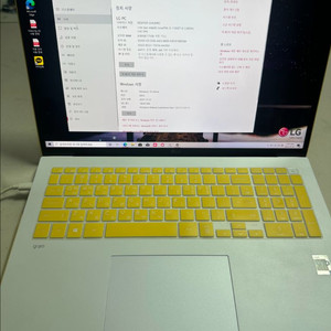 LG 그램 17인치 노트북