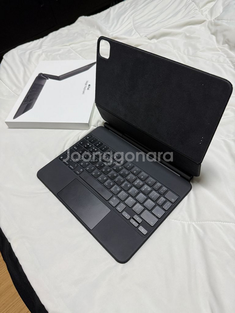 아이패드 프로 3세대 11인치 128+매직키보드 정품--9