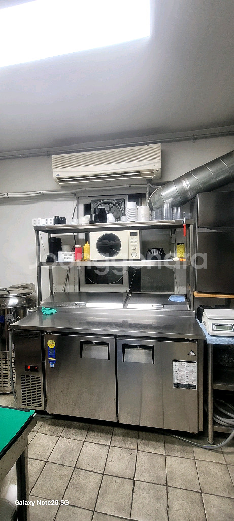 부성 에베레스트 업소용 냉장 테이블 간냉식 1200mm--0