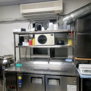 부성 에베레스트 업소용 냉장 테이블 간냉식 1200mm