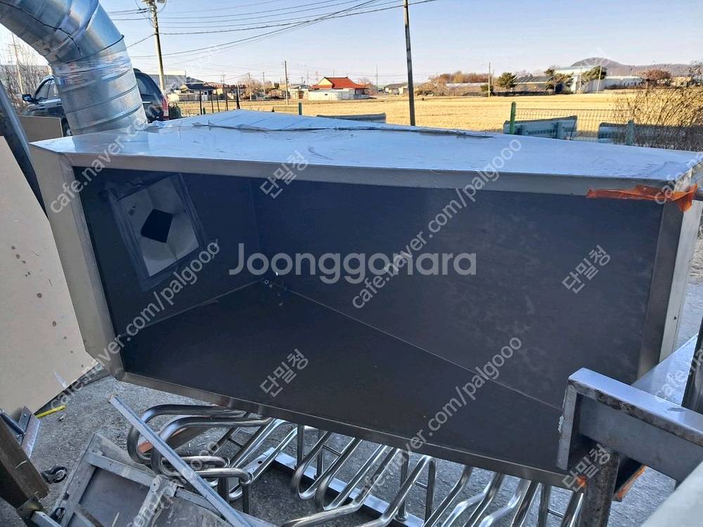 튀김기후드 세로설치형--1