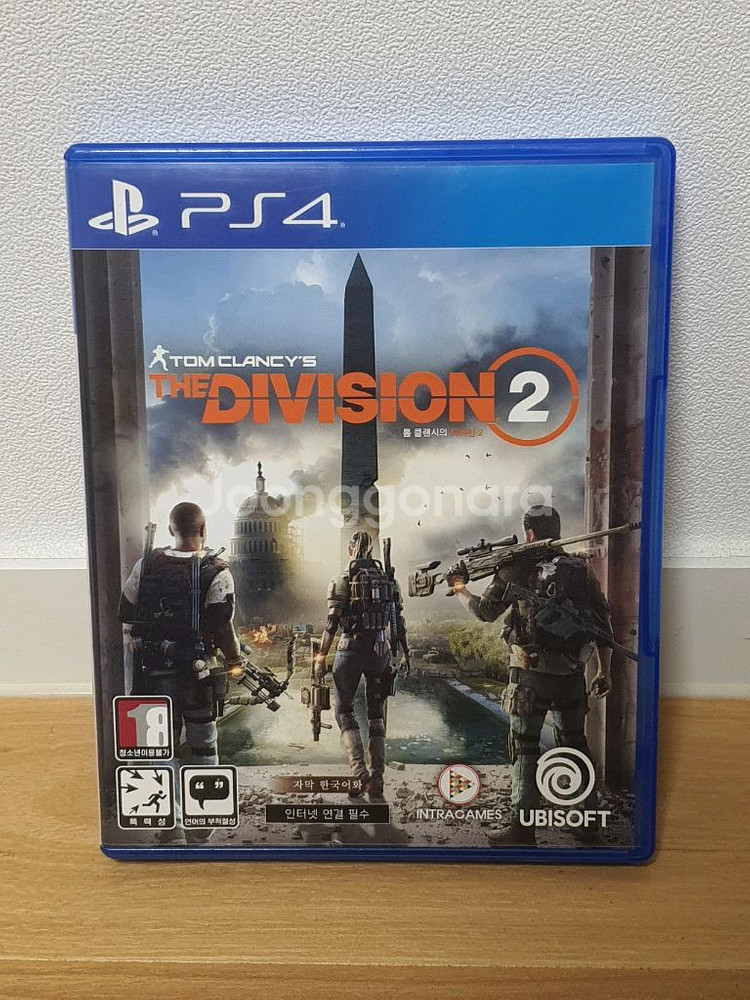 ps4 디비전 2--0