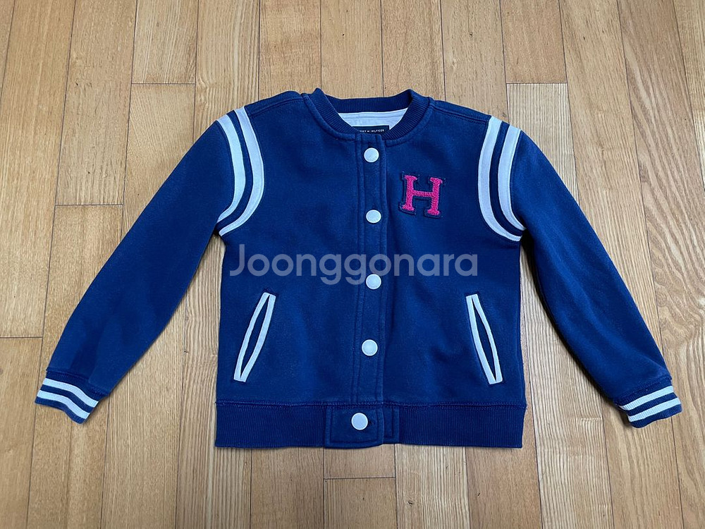 타미힐피거키즈 여아 자켓--0