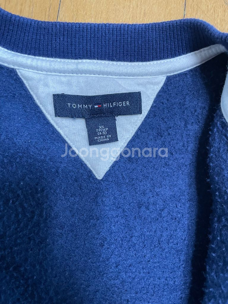 타미힐피거키즈 여아 자켓--2