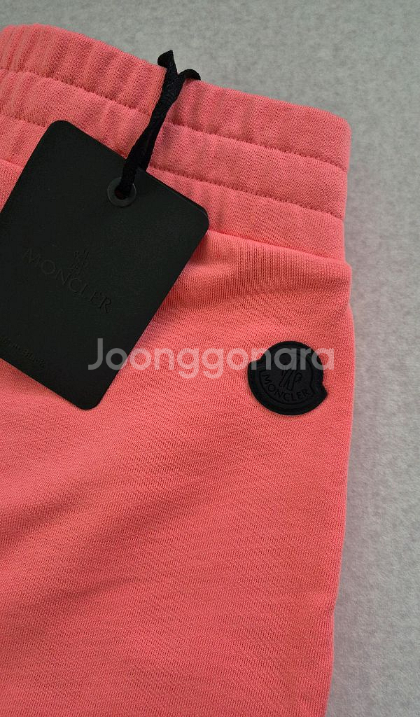 몽클레어 조거팬츠(S)--1