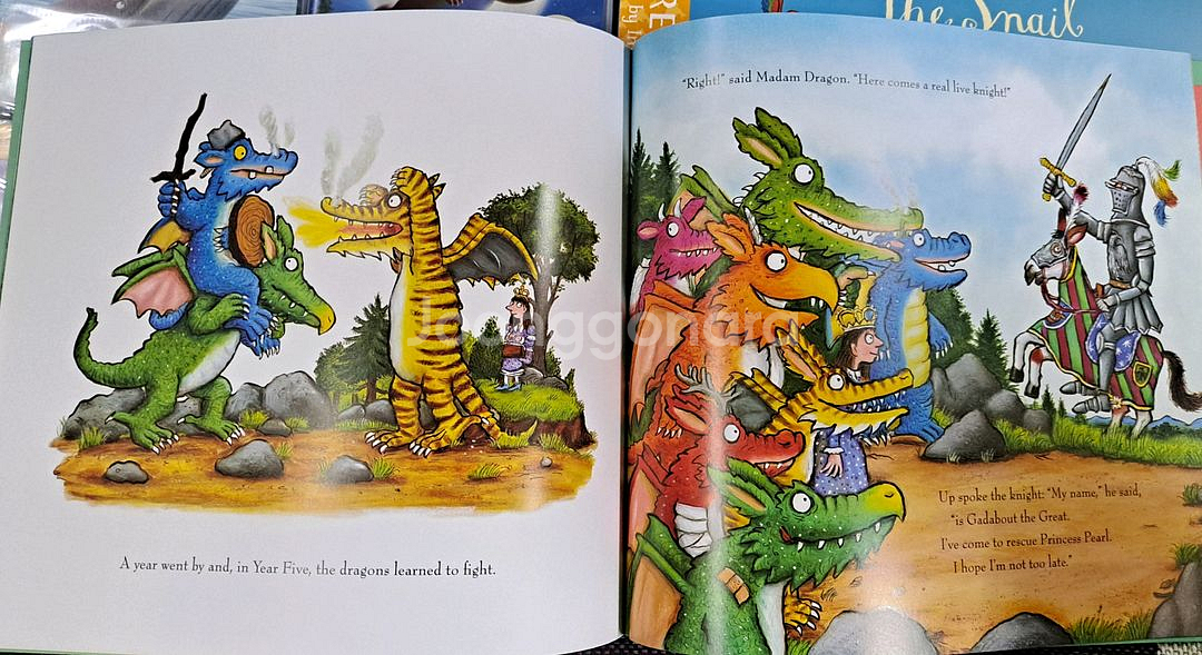 줄리아도널드슨 8종(로얄드달포함) DVD포함--3