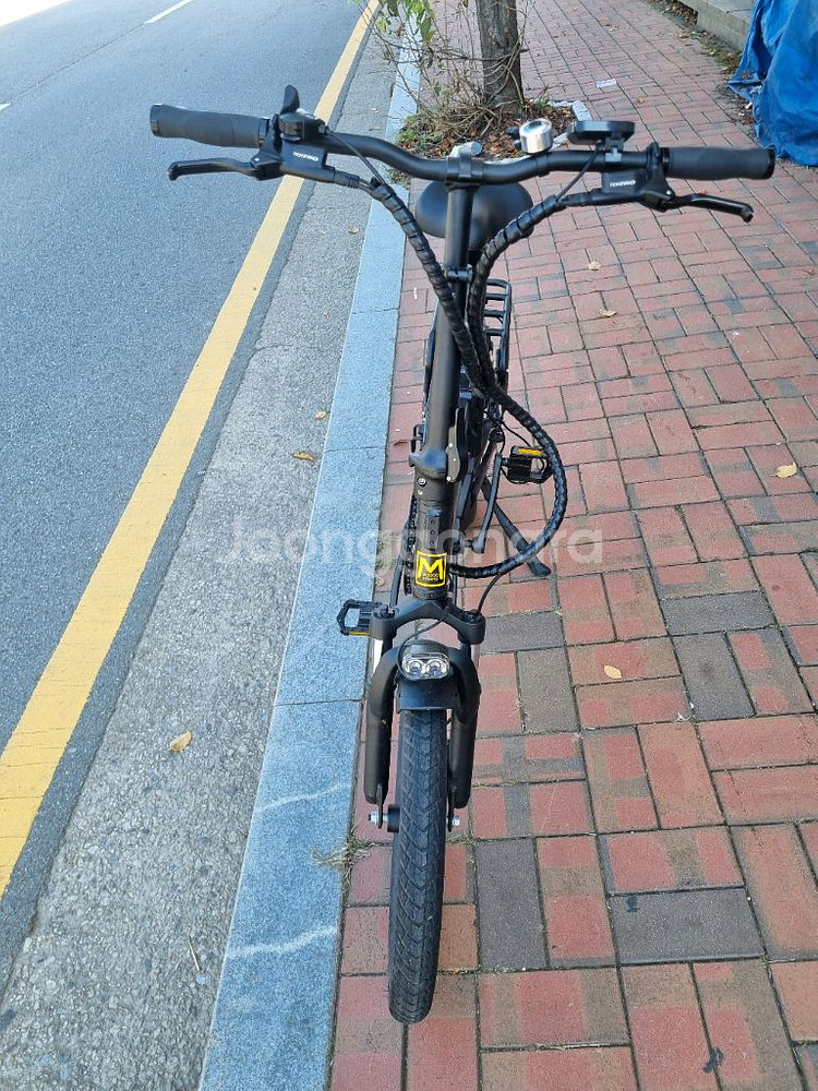 부릉이 전기자전거 20인치--0