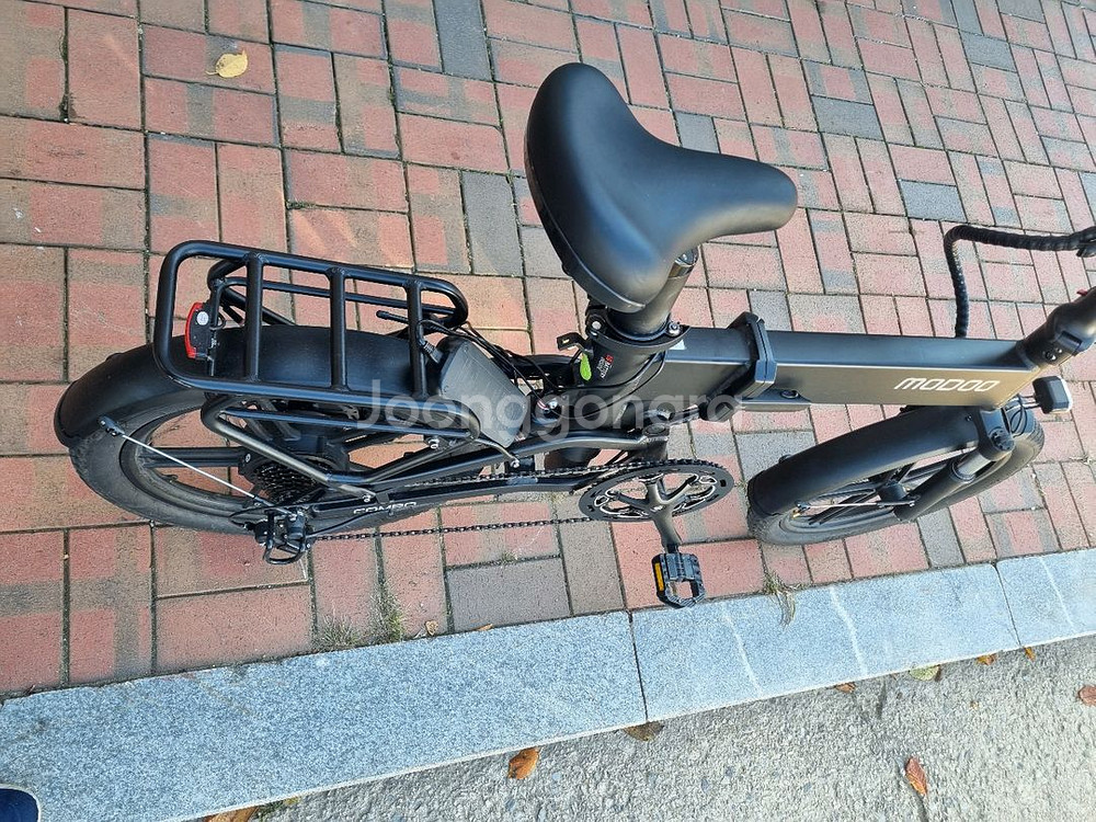 부릉이 전기자전거 20인치--2