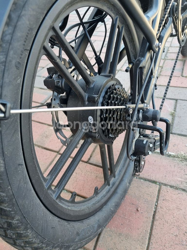 부릉이 전기자전거 20인치--3