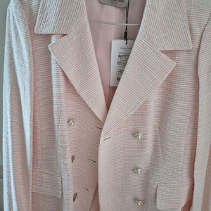 케네스레이디 트위드 치마,자켓 세트